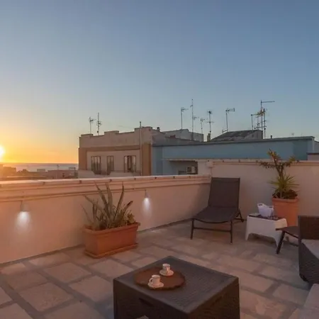 Bilocale Con Terrazza Vista Mare A - Apulia * Gallipolli