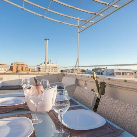 Bilocale Con Terrazza Vista Mare A - Apulia * Gallipolli
