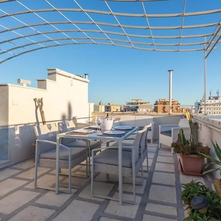 Bilocale Con Terrazza Vista Mare A - Apulia Lägenhet *