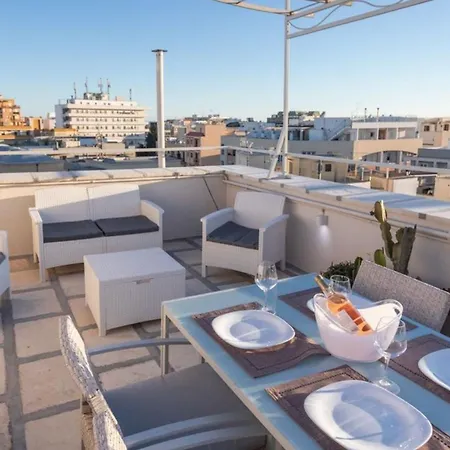 Bilocale Con Terrazza Vista Mare A - Apulia Lägenhet