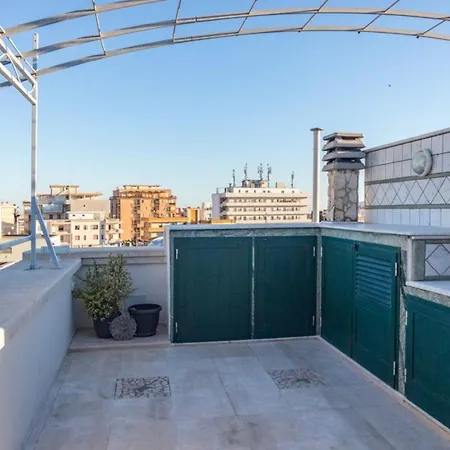 Bilocale Con Terrazza Vista Mare A - Apulia Lägenhet Gallipolli