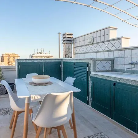 Bilocale Con Terrazza Vista Mare A - Apulia