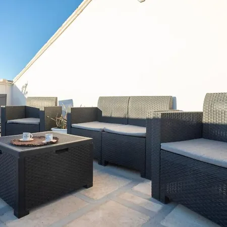 Bilocale Con Terrazza Vista Mare A - Apulia Lägenhet *