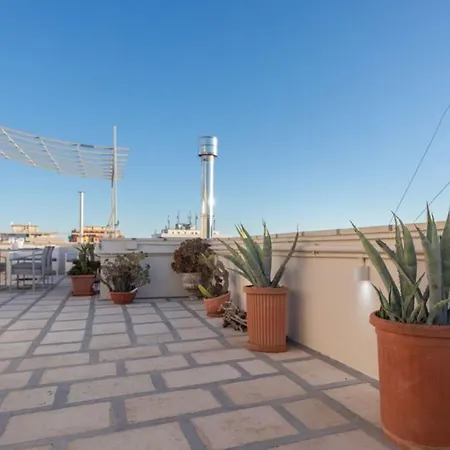 Bilocale Con Terrazza Vista Mare A - Apulia Lägenhet *