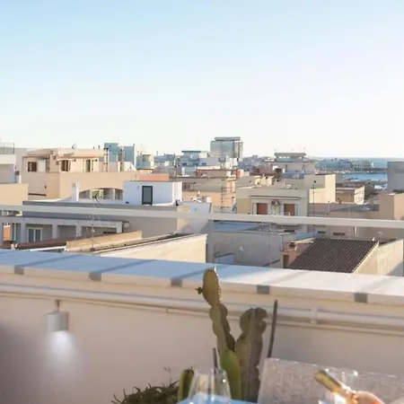 Lägenhet Bilocale Con Terrazza Vista Mare A - Apulia
